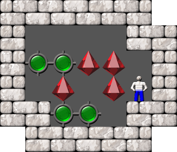 Sokoban Yasgood 2 level 24